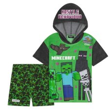 FFX119: Kids Minecraft Towelling 2 Piece Set ( 7-13 Years)